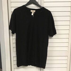 Diesel Classic Black Short Sleeve Tee